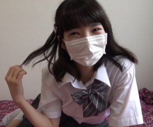 	【ライブチャット48】恥ずかしがり屋の美乳、射精した後もなかなかチンポを離さない